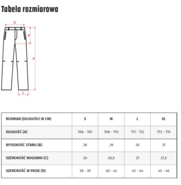 MĘSKIE SPODNIE HI-TEC DAMAN