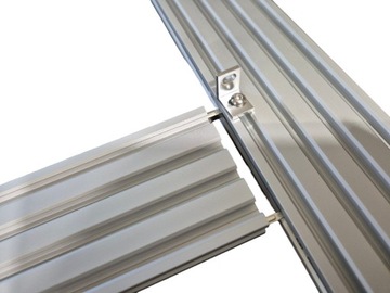 Универсальный регулируемый фрезерный шаблон 500x500 мм.