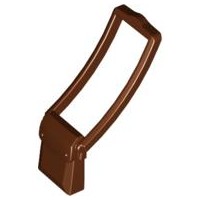 LEGO Torba na ramię Brązowa 61976 6270078 NOWA