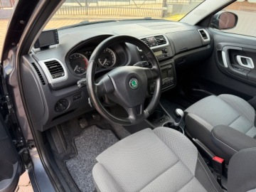 Skoda Fabia II Hatchback 1.4 i 16V 85KM 2007 Skoda Fabia SPORT Tylko147tyśkm! 1WŁ CLIMATRONIC 1.4! Prosta Benzyna NAVI, zdjęcie 22