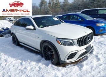 Mercedes GLC C253 2019 Mercedes-Benz GLC AMG 63 Coupe 4Matic 2019 4.0l 4.0 Benzyna 469KM