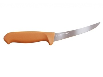 Нож Morakniv Hunting Curved Boning, оранжевый, нержавеющая сталь