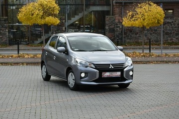 Mitsubishi Space Star Hatchback 5d Facelifting II 1.2 71KM 2022 Mitsubishi Space Star 1.2 Benzyna 71KM Manual 2022