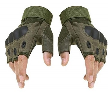 ВОЕННЫЕ ТАКТИЧЕСКИЕ БОЕВЫЕ ПЕРЧАТКИ БЕЗ ПАЛЬЦЕВ L
