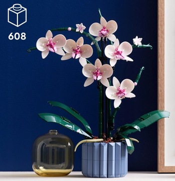 НАБОР LEGO ИЗ 2 НАБОРОВ Орхидея ОРХИДЕЯ + БОНСАЙ