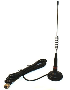 cb antena SUNKER ELITE CB105 + GUMA + FOLIA 35cm - 3dB