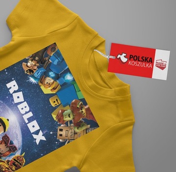 НАБОР 3В1 ДЕТСКАЯ ФУТБОЛКА ТАТУ НАКЛЕЙКИ ROBLOX 104 КАЧЕСТВО