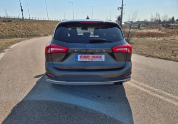 Ford Focus IV Kombi 1.0 EcoBoost 125KM 2019 Ford Focus SW Ford Focus SW 1.0 EcoBoost Hybrid ACTIVE Benzyna 125KM, zdjęcie 2
