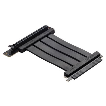 PHANTEKS PCI-E 4.0 x16 угловой переходник 15см - черный
