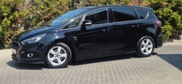 Ford S-Max II Van 2.0 TDCi 180KM 2018 Ford S-Max 2.0TDCI 180 ps ST-Line Import Raty Oplaty 2.0 Diesel 180KM, zdjęcie 4