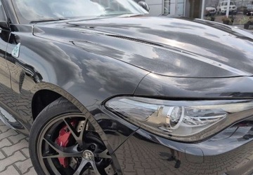 Alfa Romeo Giulia II Sedan Facelifting 2.9 Turbo 510KM 2022 Alfa Romeo Giulia 2.9 Bi Turbo V6 Quadrifoglio SalonPL FVat Bogaty 510KM, zdjęcie 11