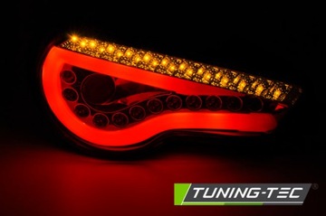 SVĚTLA DIODOVÉ TOYOTA GT86 12-16 LED BAR BLACK