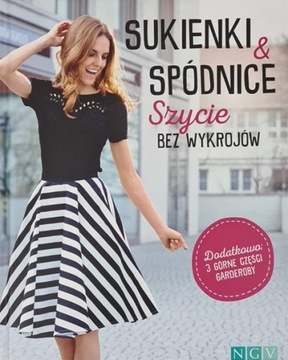 Sukienki i spódnice Szycie bez wykrojów