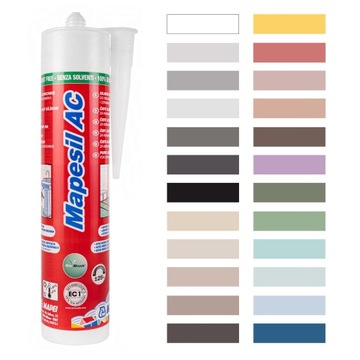 MAPEI Mapesil AC силикон 310мл - цвет 135 золотая пыль