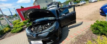 Toyota C-HR I Crossover 1.8 Hybrid 122KM 2017 Toyota C-HR Salon POLSKA Super Stan HYBRID Gwarancja Zobacz 1.8 122KM, zdjęcie 25