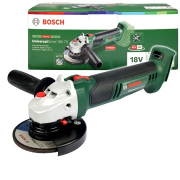 Углошлифовальная машина BOSCH Universal Grind