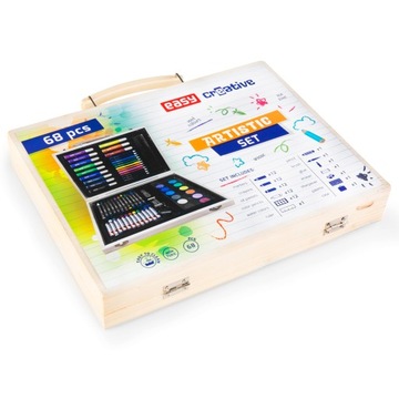 Легкий арт-набор 68 предметов.