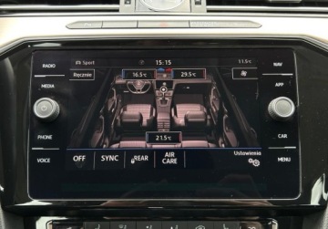 Volkswagen Passat B8 Limousine Facelifting 1.5 TSI EVO 150KM 2019 Volkswagen Passat Highline Pakiety, ACC, KAmera, GPS, Active Info Display, zdjęcie 37
