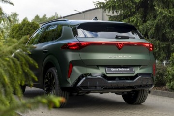 Cupra Terramar SUV 2.0 TSI 265KM 2026 Cupra Terramar VZ Tribe Edition 2.0 TSI 265 KM DSG, zdjęcie 8