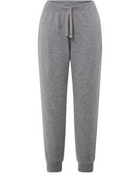 Spodnie dresowe męskie ze ściągaczem JOGGERY JHK SW PANTS CF szare GM r 2XL