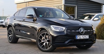 Mercedes GLC C253 2020 Mercedes-Benz GLC 2.0 258KM 4Matic AMG Navi Kamera Panorama Tempomat Gwara
