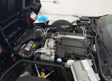 Chevrolet Corvette C4 1995 Chevrolet Corvette 1995, 5.7L, Kabriolet, od ubezpieczalni, zdjęcie 8