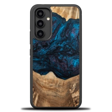 Pouzdro Bewood Unikátní pro Samsung Galaxy A54 5G Planety Neptun