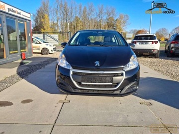 Peugeot 208 I 2016 Peugeot 208 1,2 BENZ klima elektryka alu tempomat oplacony 1.2 Benzyna, zdjęcie 2