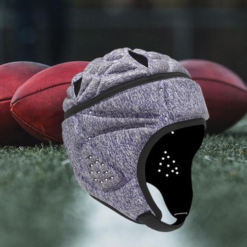 Dziecięcy kask do rugby Miękko wyściełane czapki do rugby Rugby Headguard w stylu F