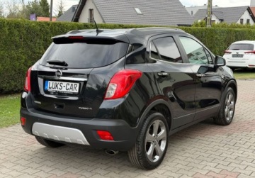 Opel Mokka I SUV 1.4 Turbo ECOTEC 140KM 2013 Opel Mokka 4X4 1,4T 140KM Bi-Xenon Skora NAVI Kamera Serwis Dla wymagajacy, zdjęcie 37