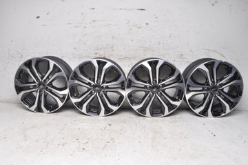 FORD PUMA MK2 ST FELGI ALUMINIOWE 5X108 R17 L1TC-1007-DA KOMPLET