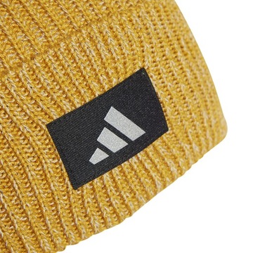 Šiltovka adidas Run Beanie IM1213 žltá OSFM