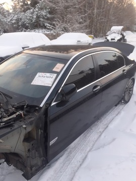 Bmw f01 f02 f10 fotele z masażami i wentylowane czesci