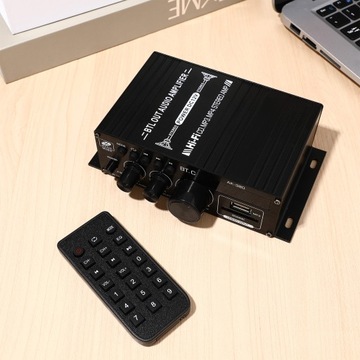 40 Вт стерео аудио усилитель мини-аудиоплеер Bluetooth для домашнего автомобиля