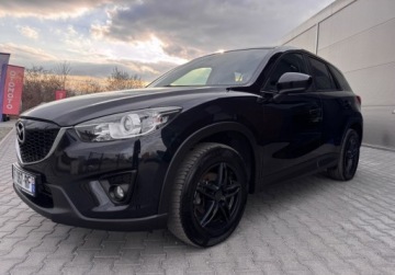 Mazda CX-5 I SUV 2.2 SKYACTIV-D  150KM 2014 Mazda CX-5 bezwypadekserwisz niemiecSPORT-LINE 2.2 Diesel 150KM
