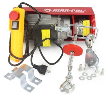 ЛЕБЕДКА ЭЛЕКТРИЧЕСКАЯ ТРОСОВАЯ ЛЕБЕДКА 230В ТРОСОВАЯ