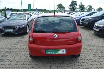 Renault Clio II Hatchback 1.1 58KM 2009 RENAULT CLIO, zarejestrowany, zdjęcie 5