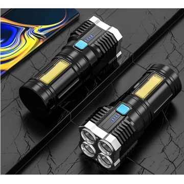 T6 LED COB COB USB БЕЗ