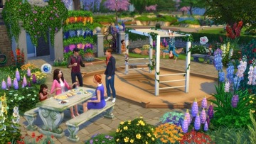 КЛЮЧ ПРИЛОЖЕНИЯ EA ДЛЯ ПК THE SIMS 4 ROMANTIC GARDEN PL