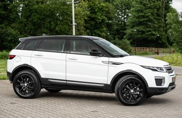 Land Rover Range Rover Evoque I SUV 5d Facelifting 2.0D eD4 150KM 2016 Land Rover Range Rover Evoque EVOQUE Lift 2.0D 4X4 Skora Navi Camera Alu, zdjęcie 2