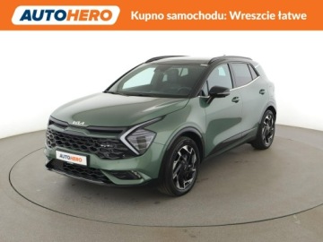 Kia Sportage V SUV Plug-In 1.6 T-GDI PHEV 265KM 2022 Kia Sportage GT-Line 4x4 PHEV automat 265KM skóra