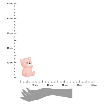 Светодиодный ночник BEAR PINK для ребенка