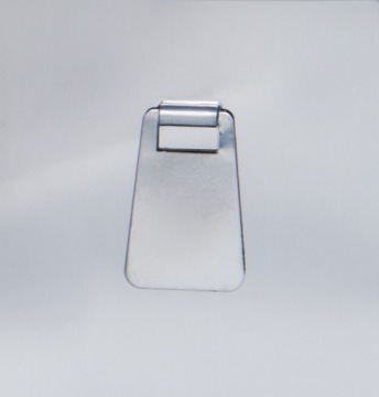 Ревизионная дверца из нержавеющей стали 40х70см с ручкой