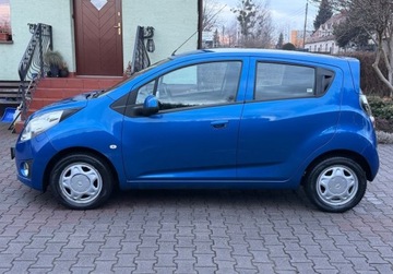 Chevrolet Spark II Hatchback 1.0L DOHC 68KM 2012 Chevrolet Spark 1,0 68KM Klimatyzacja Bezwypadkowy Super stan Dla wymagaja, zdjęcie 1
