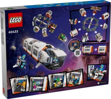LEGO City - Модульная космическая станция