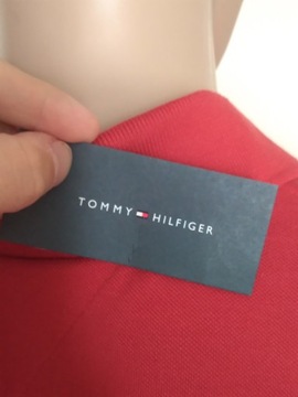 TOMMY HILFIGER KOSZULKA POLO LONG SLEEVE MĘSKA 3XL