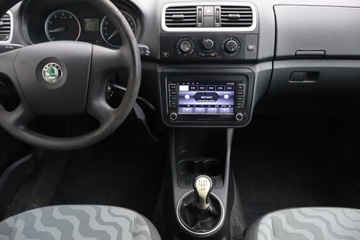 Skoda Fabia II Hatchback 1.2 i HTP 12V 70KM 2008 Skoda Fabia 1.2 12V, Salon Polska, Klima,ALU, zdjęcie 11