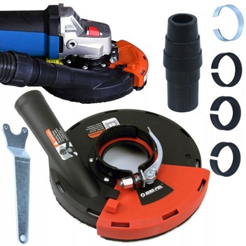 ПЫЛЕОТДАЧНАЯ КРЫШКА ДЛЯ ПЕРЕХОДНИКА Шлифмашины НАБОР ДВУХ ДИСКОВ