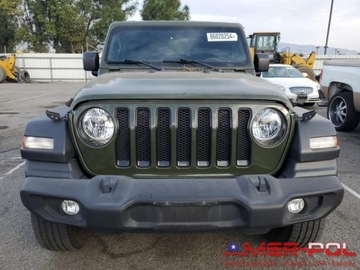 Jeep Wrangler IV 2021 Jeep Wrangler _UNLIMITED SPORT_4x4_2021r 2.0 Benzyna 270KM, zdjęcie 4