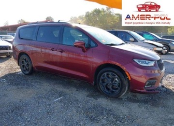 Chrysler Pacifica II 2021 Chrysler Pacifica Hybrid Touring L 2021 3.6l 3.6 Hybryda 260KM